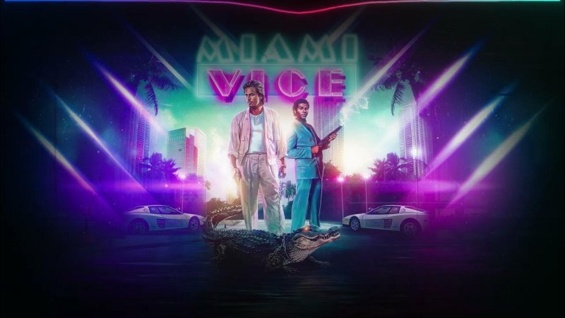 Полиция Майами арт