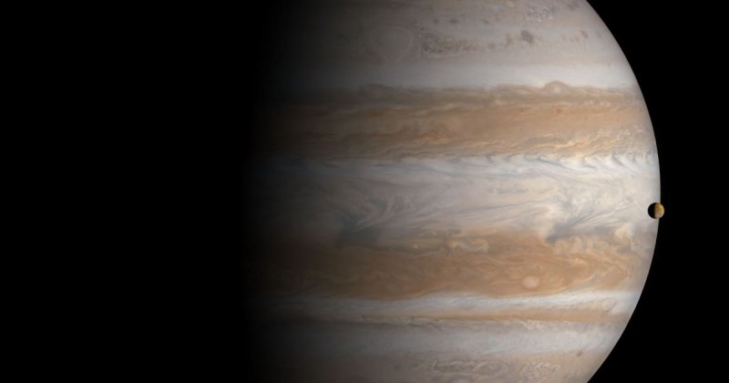 Юпитер 4к Планета