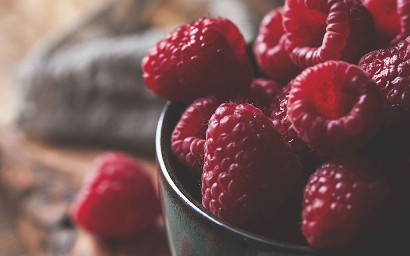 Ягода малина