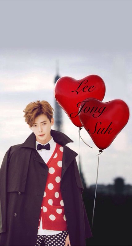 Валентинка с ли Чон соком