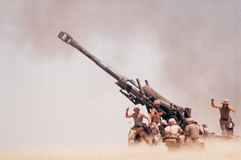M777 155mm Howitzer