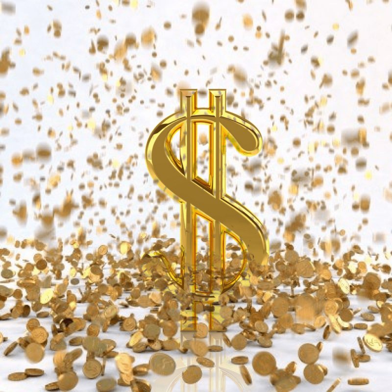 Заставка успех и богатство