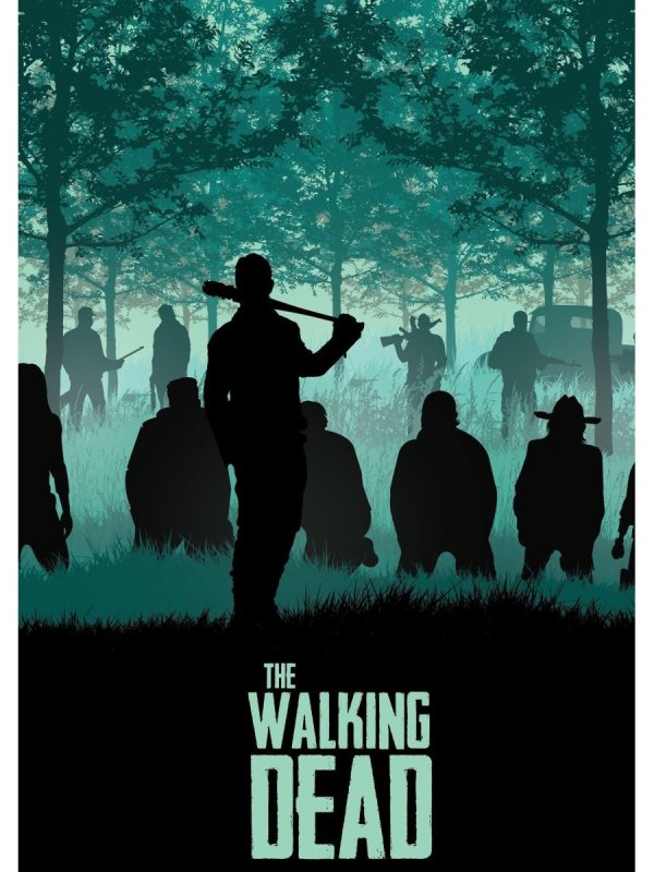 Постер "Ходячие мертвецы"