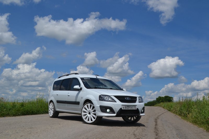 Лада Ларгус спорт