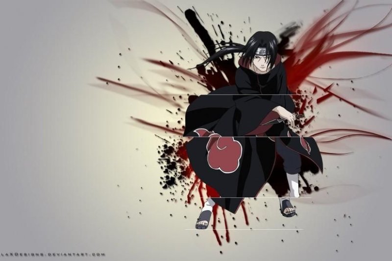 Итачи Учиха 4к