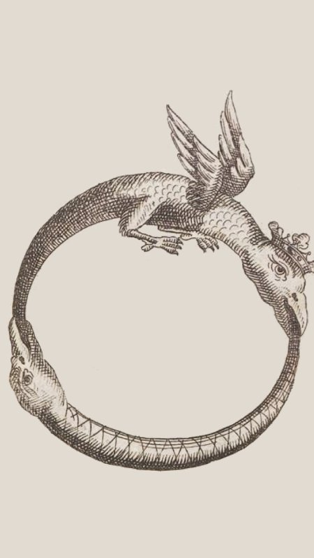 Уроборос ящерица