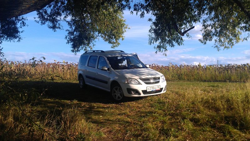 Ларгус 4 на 4