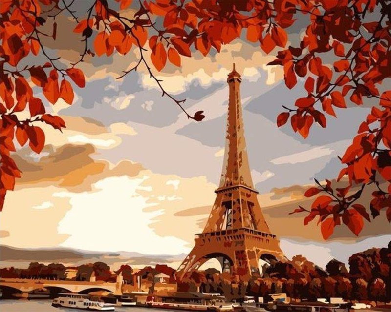 Эйфелева башня. Г. А. Эйфель