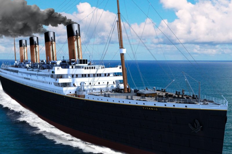 Кен Маршалл Титаник