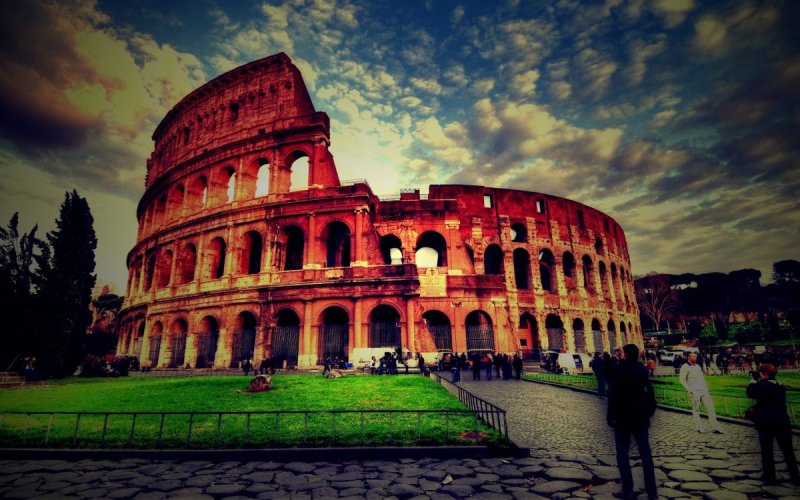 Римский Колизей