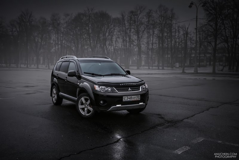 Mitsubishi Outlander XL 2008