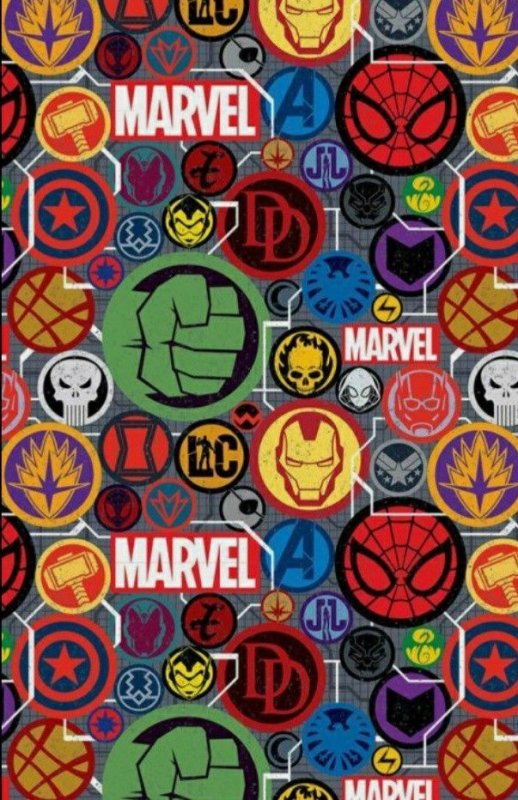 Эмблемы в стиле Марвел