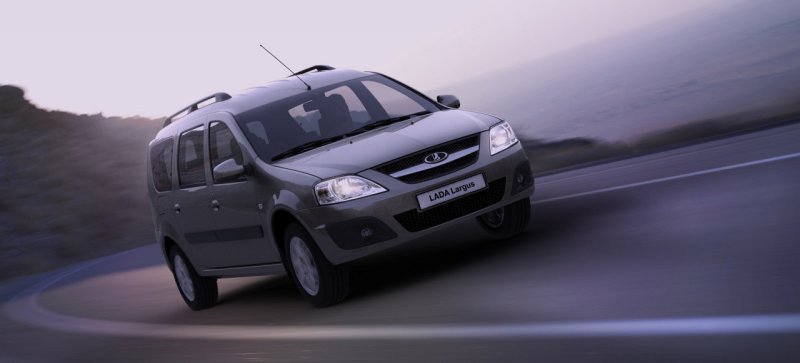 Лада Ларгус 2011