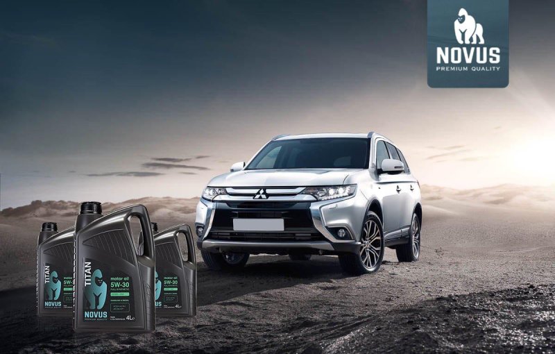 Заставка Митсубиси Аутлендер 3