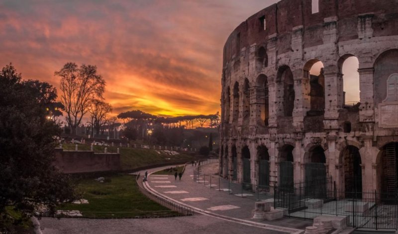 Колизей в Риме Эстетика
