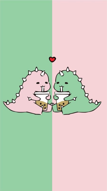 Парные заставки