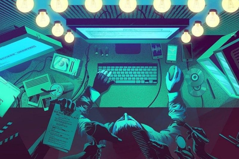 Фон рабочего стола программиста