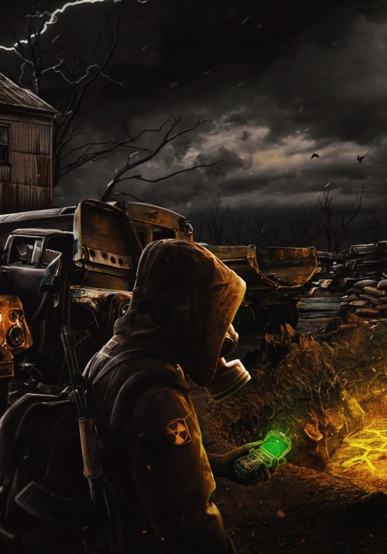 Сталкер арт 4к