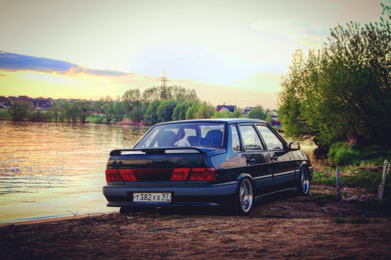 Лада 2115 на стиле