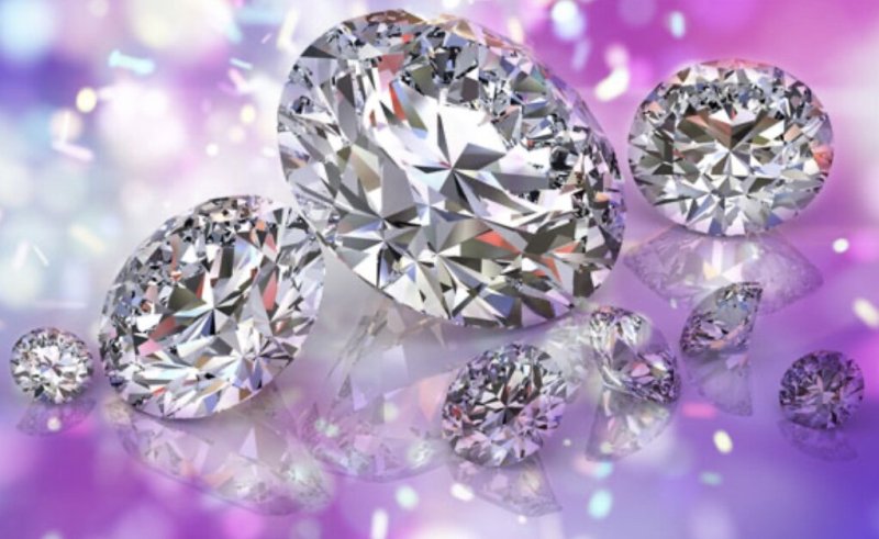 Красивые бриллианты