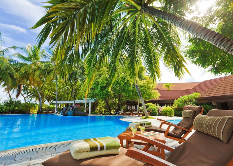 Kurumba Maldives 5 Мальдивы