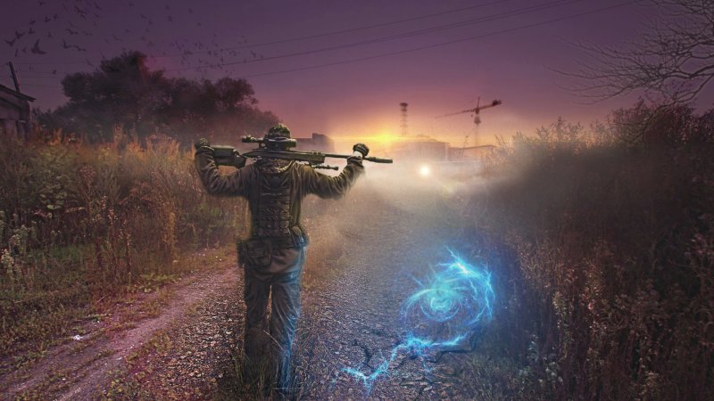 Сталкер арт 4к