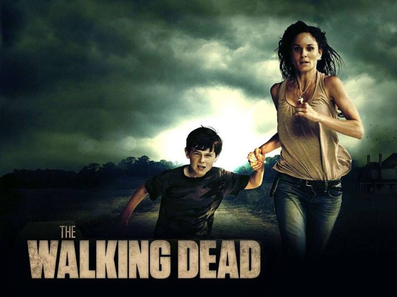 The Walking Dead обои