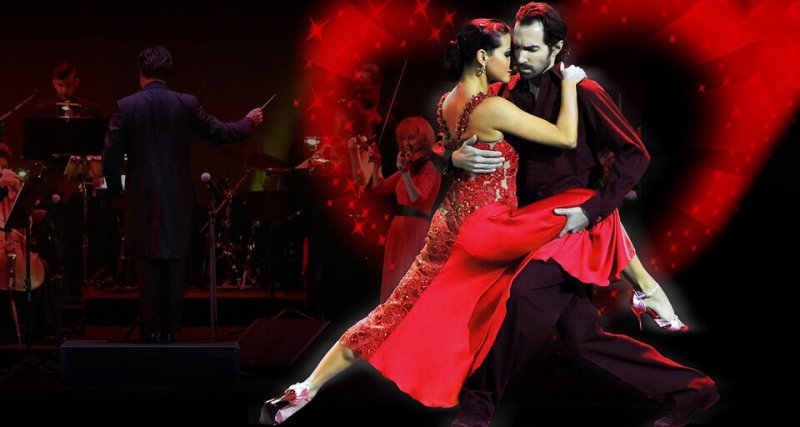 Аргентинский танцор танго