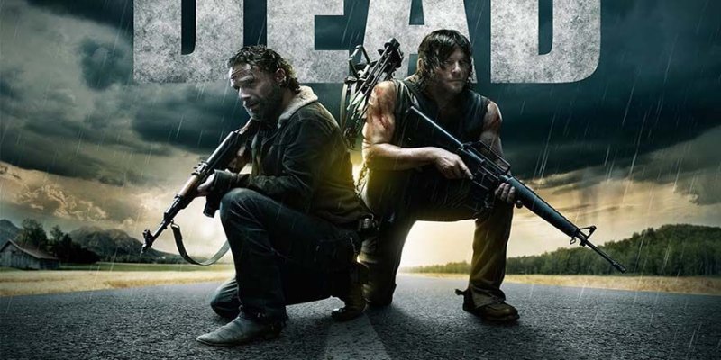 Ходячие мертвецы заставка на рабочий стол