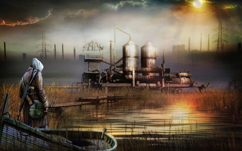 Чернобыль арт