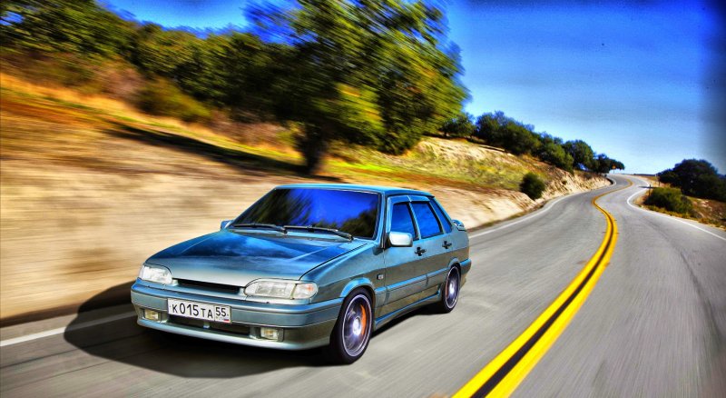 Фр Легендс Лада 2115