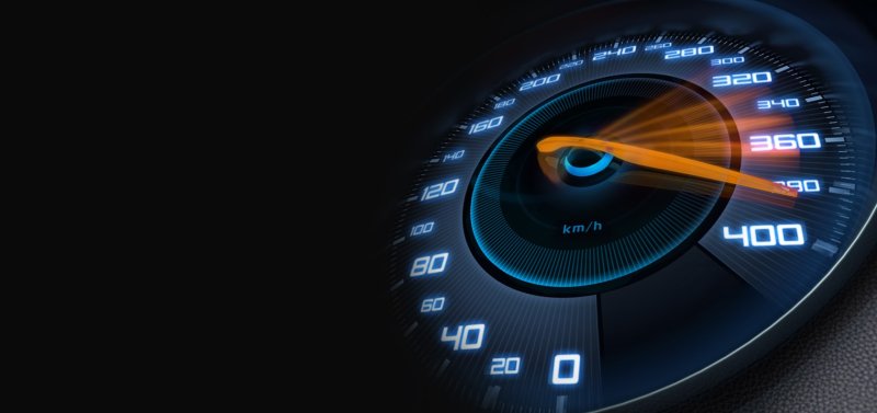 БМВ 400 на спидометре