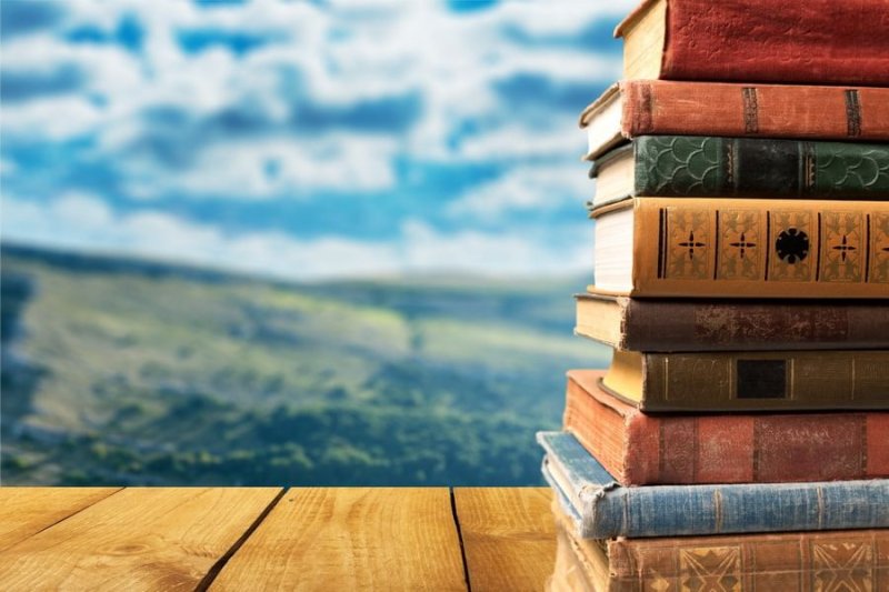 Стопка книг