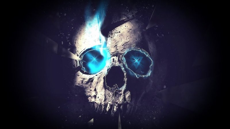 Череп аватар