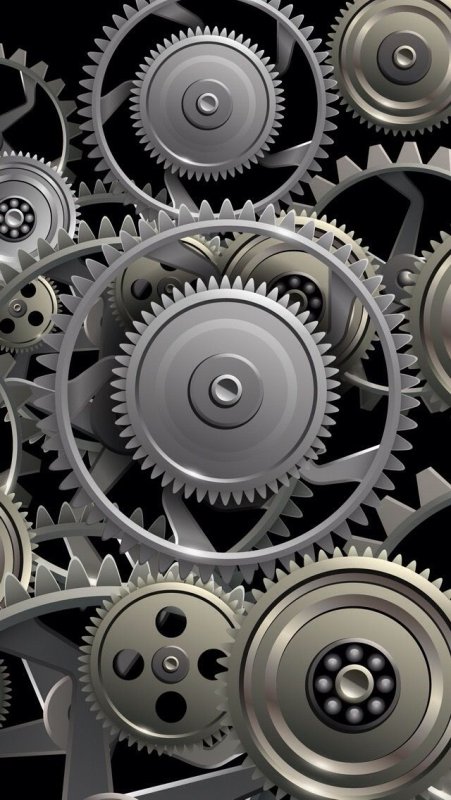 Красивые шестерни