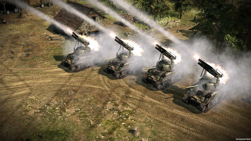 Выстрел артиллерии