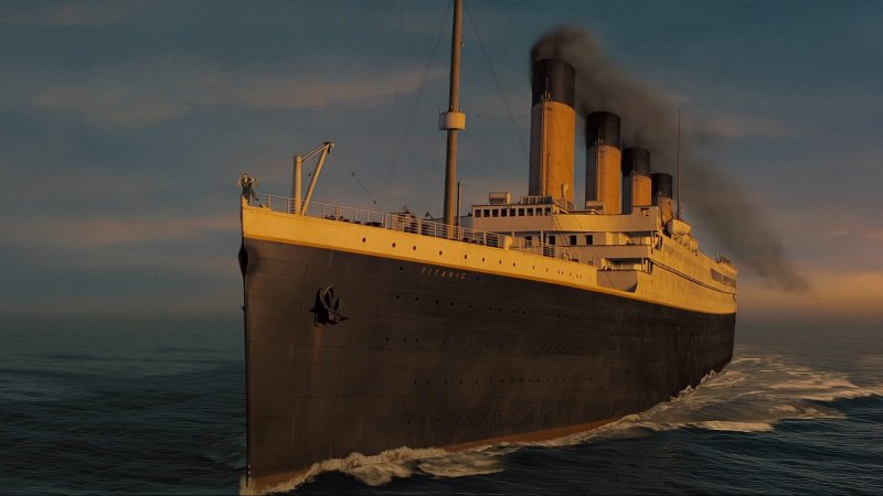 Титаник 1997 корабль