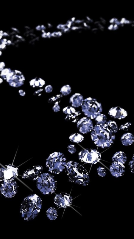 Красивые бриллианты