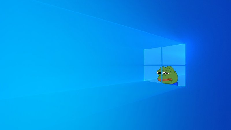 Пепе Лягушонок виндовс