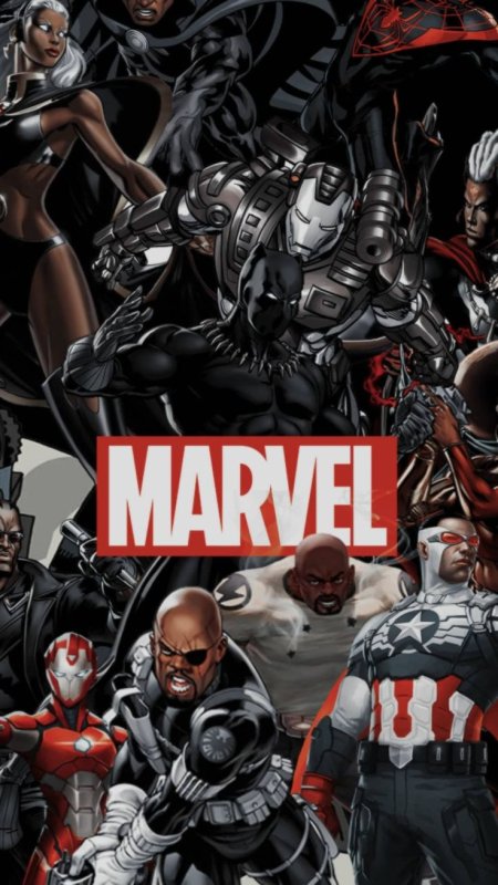 Обои Марвел