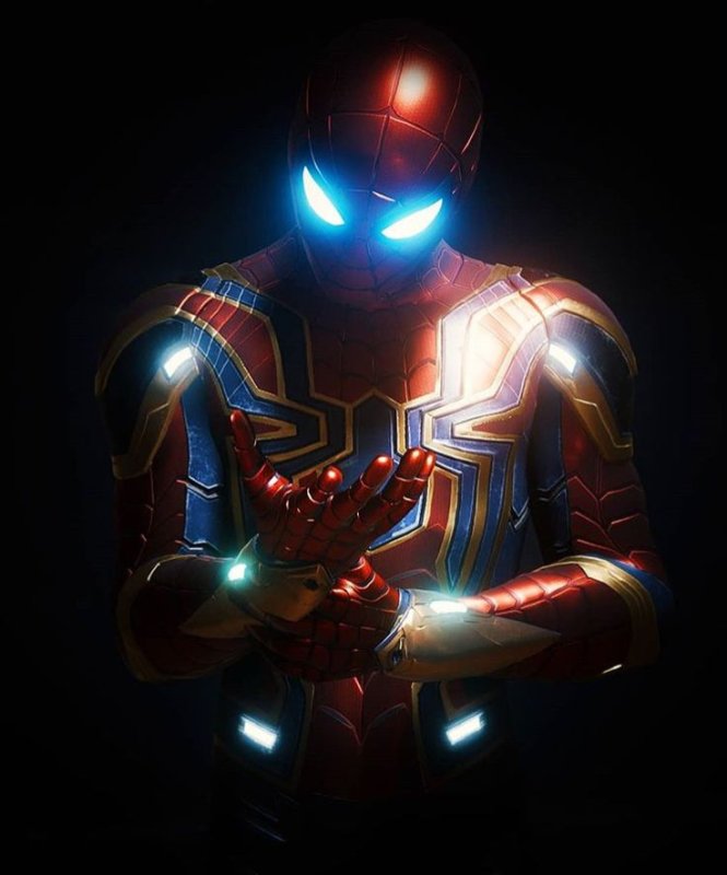 Железный человек паук