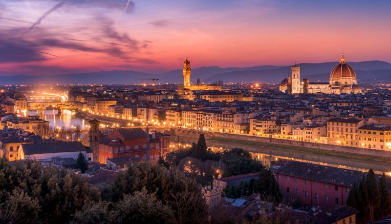 Турин Флоренция