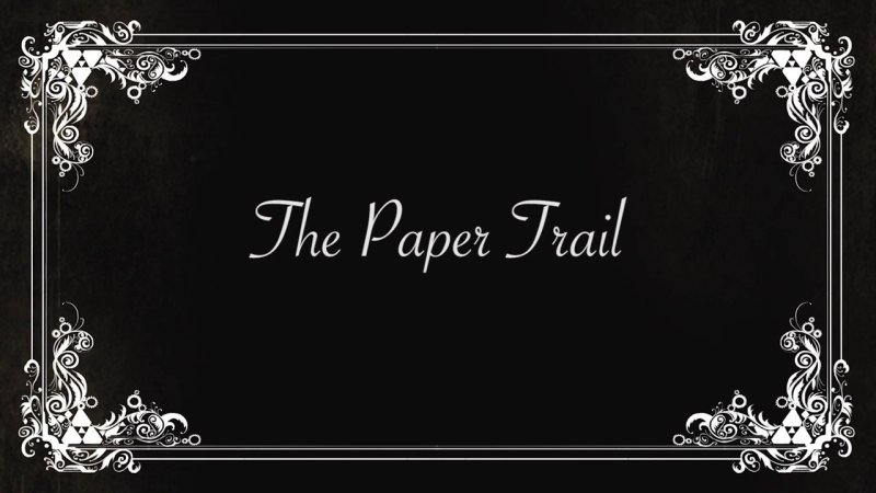 Рамка для титров в немом фильме