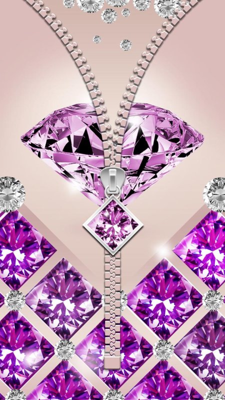Сиреневый бриллиант