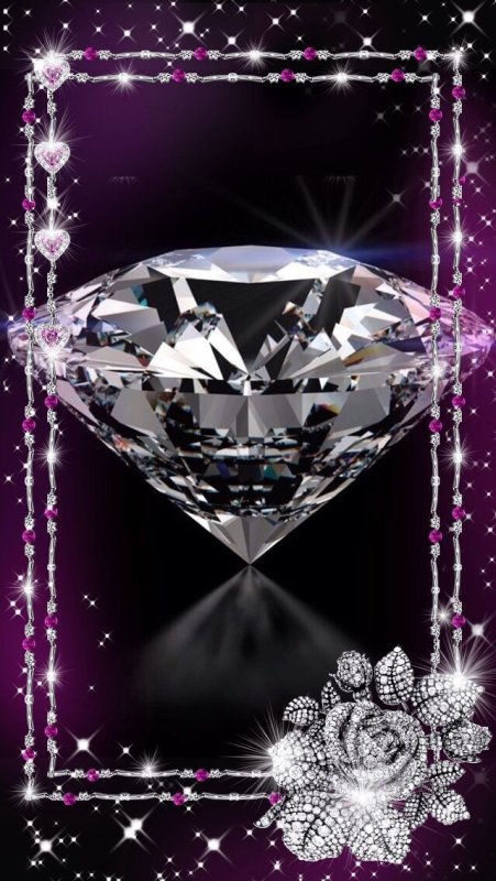 Красивые бриллианты