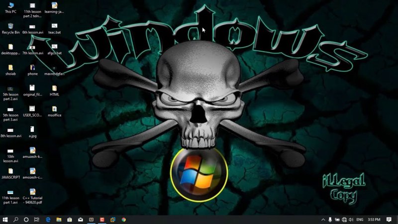 Картинки на рабочий стол черепа