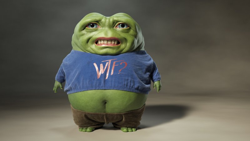 Лягушонок Пепе