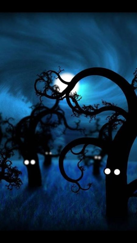 Заставка мистика