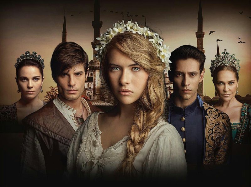 Великолепный век. Империя Кёсем сериал