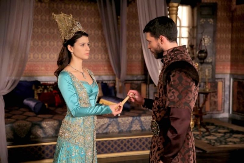 Кёсем Султан великолепный век